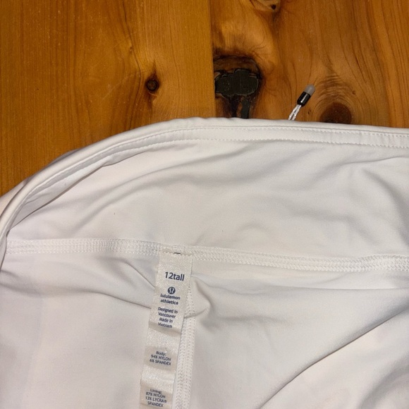 Lululemon look alike White Skirt - Picture 6 of 6